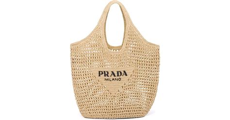 prada straw tote bag|Prada clear tote bag.